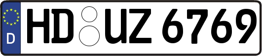HD-UZ6769