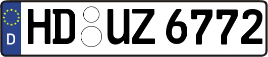 HD-UZ6772