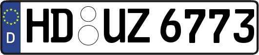 HD-UZ6773