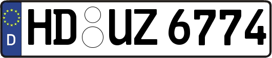 HD-UZ6774