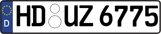 HD-UZ6775