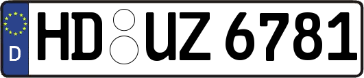 HD-UZ6781