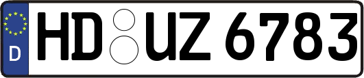 HD-UZ6783