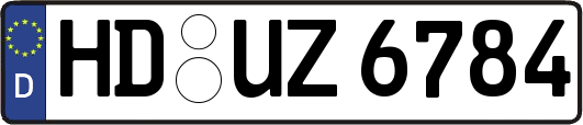 HD-UZ6784