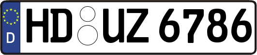 HD-UZ6786