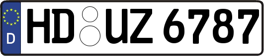 HD-UZ6787