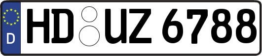 HD-UZ6788
