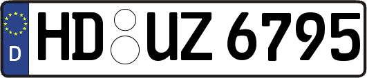 HD-UZ6795