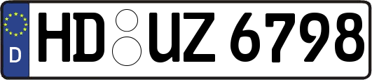 HD-UZ6798