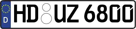 HD-UZ6800