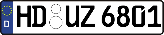 HD-UZ6801