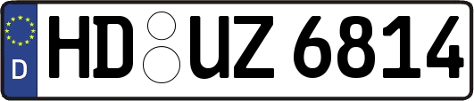 HD-UZ6814