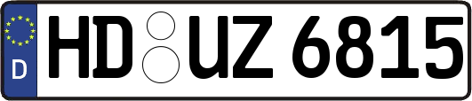 HD-UZ6815