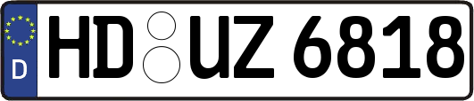 HD-UZ6818