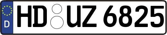 HD-UZ6825