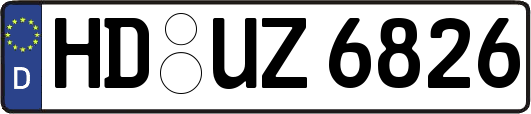 HD-UZ6826