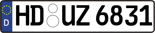 HD-UZ6831