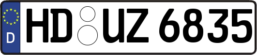HD-UZ6835