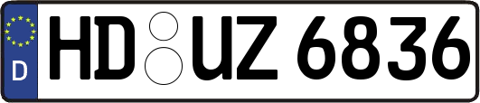 HD-UZ6836