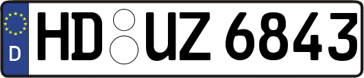HD-UZ6843
