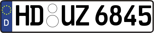 HD-UZ6845