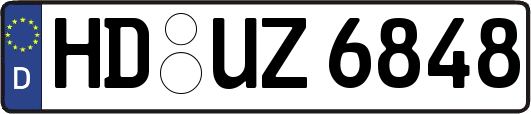 HD-UZ6848