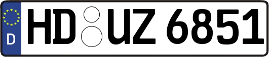 HD-UZ6851