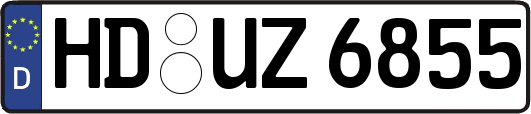 HD-UZ6855