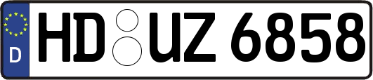 HD-UZ6858