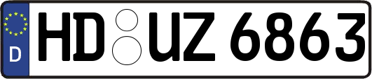 HD-UZ6863