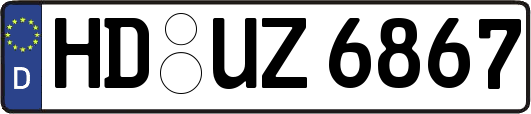 HD-UZ6867
