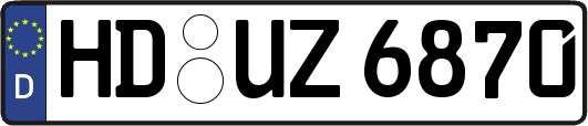 HD-UZ6870