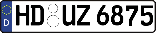 HD-UZ6875