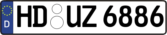 HD-UZ6886