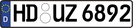 HD-UZ6892