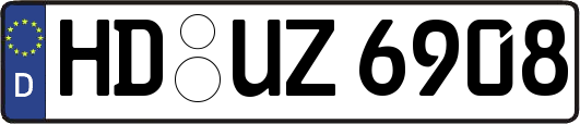 HD-UZ6908