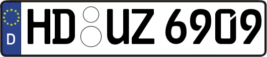 HD-UZ6909