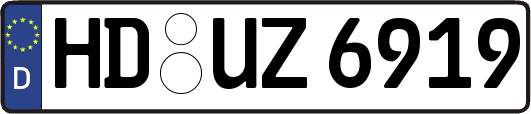 HD-UZ6919