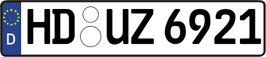 HD-UZ6921