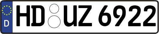 HD-UZ6922