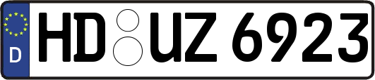 HD-UZ6923