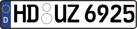 HD-UZ6925