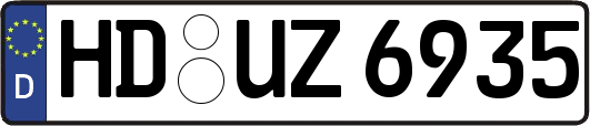HD-UZ6935