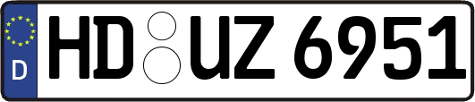 HD-UZ6951