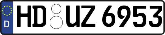HD-UZ6953