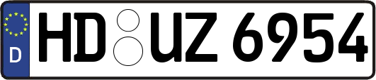 HD-UZ6954