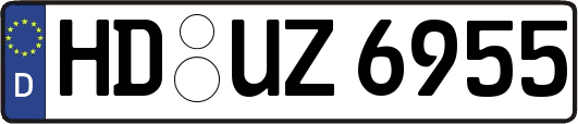 HD-UZ6955