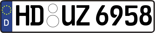 HD-UZ6958