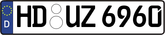 HD-UZ6960