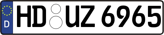 HD-UZ6965